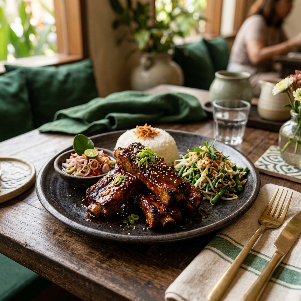 Che Home Cafe Signature Pork Ribs & Belly